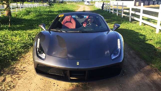 Top Gear Philippines experiences the Ferrari 488 Spider