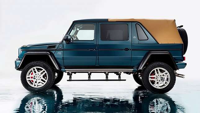 Mercedes-Maybach G650 Landaulet