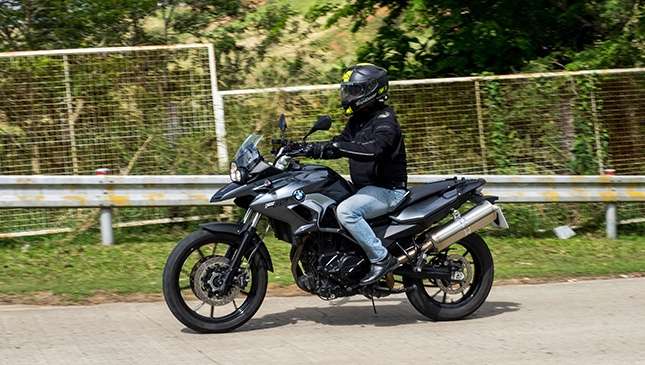 Bmw f 700 gs outlet adventure