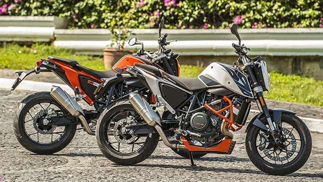 Ktm duke 690 sales adventure