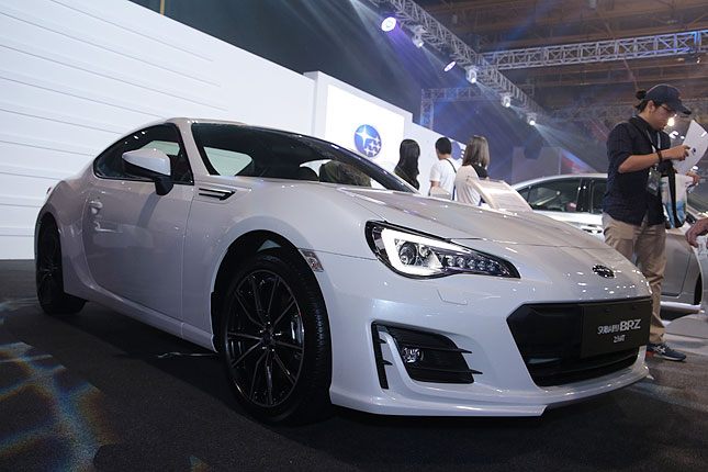 Refreshed Subaru BRZ