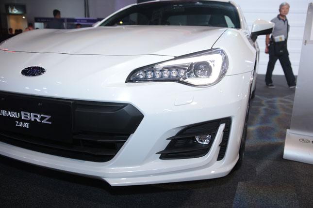 Refreshed Subaru BRZ