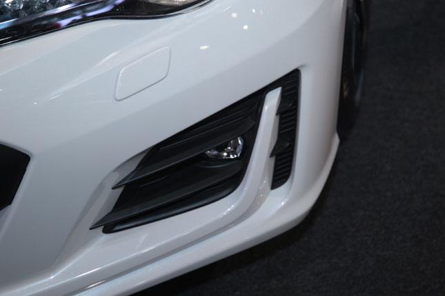 Refreshed Subaru BRZ