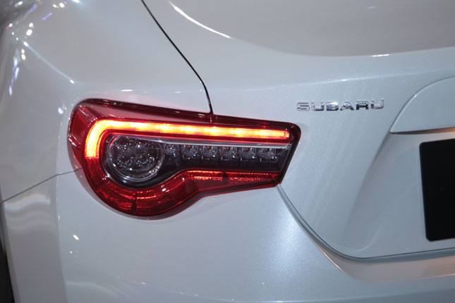 Refreshed Subaru BRZ