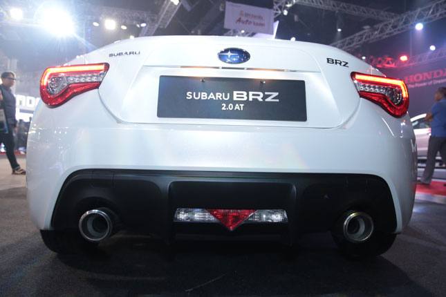 Refreshed Subaru BRZ