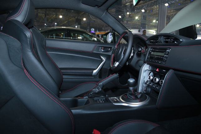 Refreshed Subaru BRZ