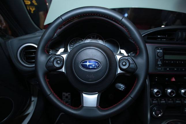 Refreshed Subaru BRZ