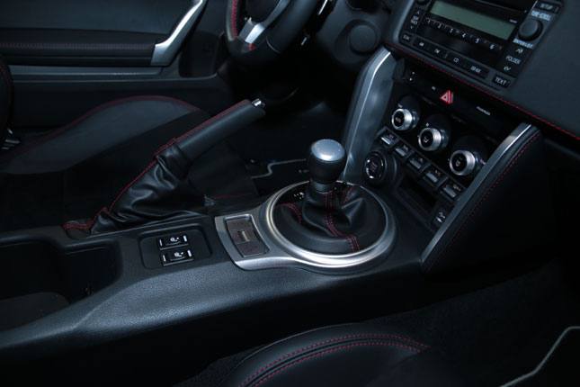 Refreshed Subaru BRZ