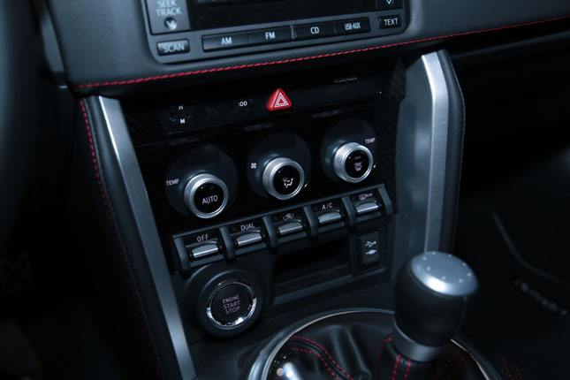 Refreshed Subaru BRZ