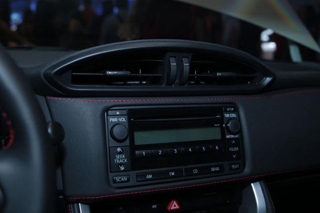 Refreshed Subaru BRZ