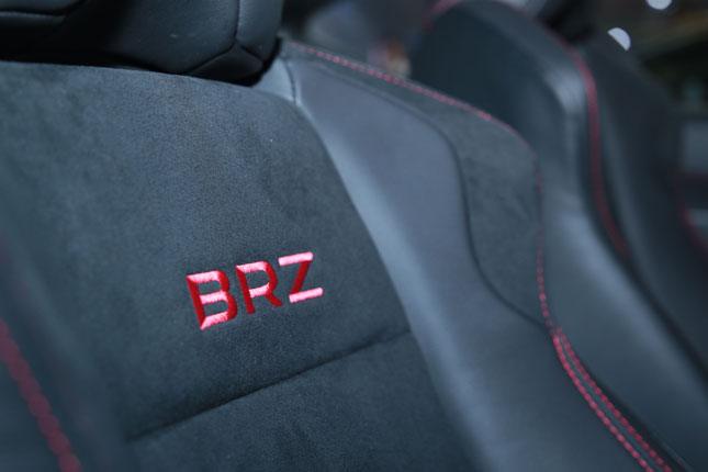 Refreshed Subaru BRZ