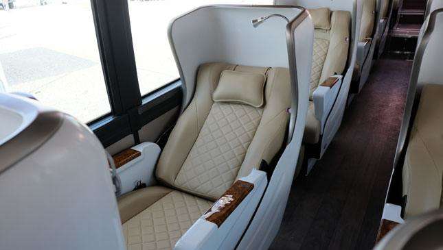 Hyundai buses and trucks