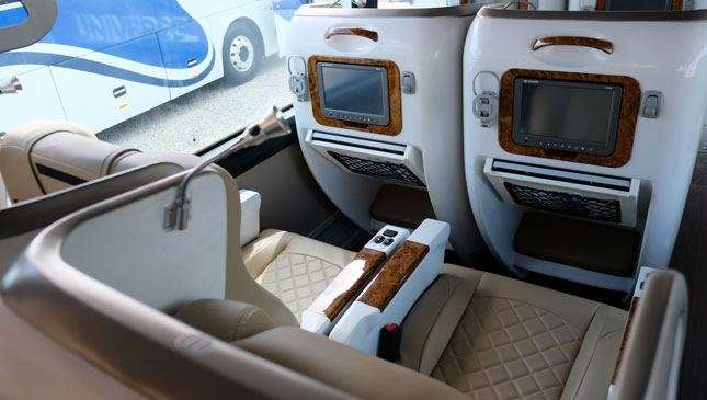 Hyundai buses and trucks