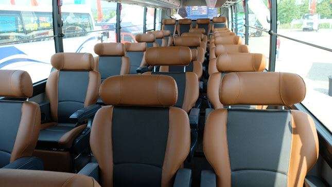 Hyundai buses and trucks