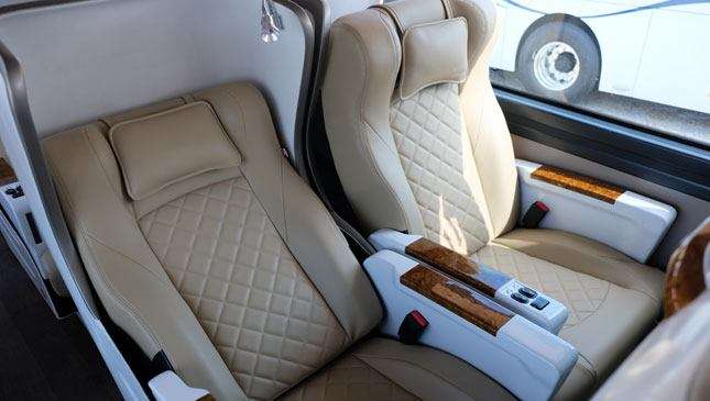 Hyundai buses and trucks