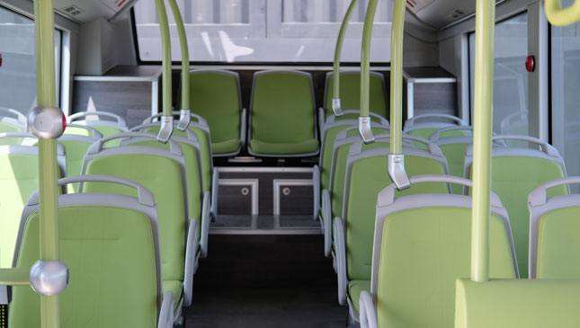 Hyundai buses and trucks