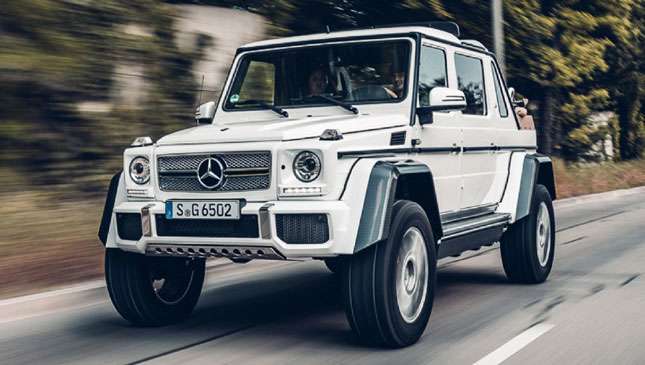 Mercedes-Maybach G650 Landaulet
