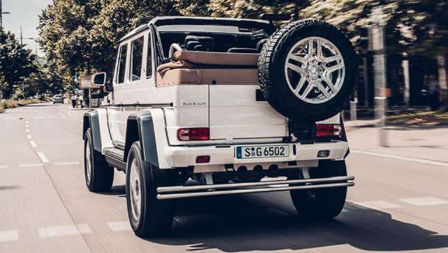Mercedes-Maybach G650 Landaulet