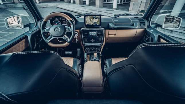 Mercedes-Maybach G650 Landaulet