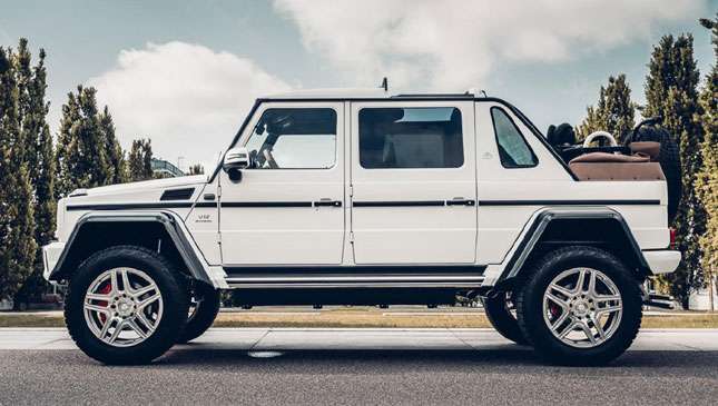 Mercedes-Maybach G650 Landaulet