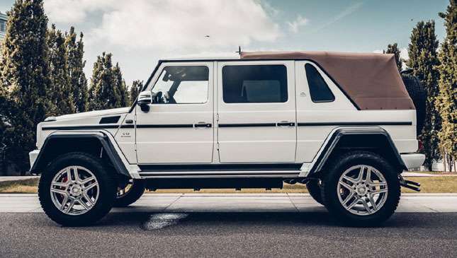 Mercedes-Maybach G650 Landaulet