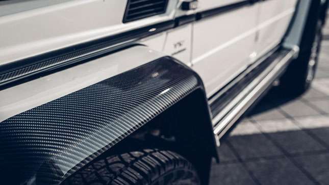 Mercedes-Maybach G650 Landaulet