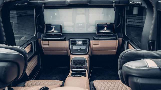 Mercedes-Maybach G650 Landaulet