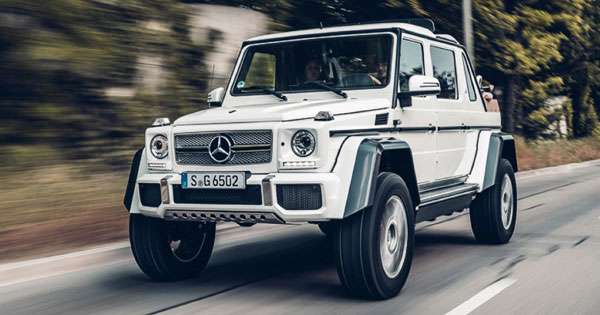 Mercedes-Maybach G650 Landaulet