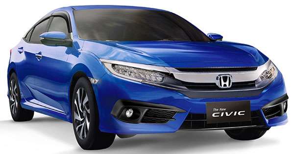 Honda PH introduces new Civic 1.8 E CVT Navi Limited Edition