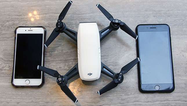 Dji spark 2024 size comparison