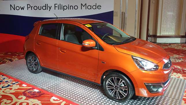 Mitsubishi Mirage made in the Philippines