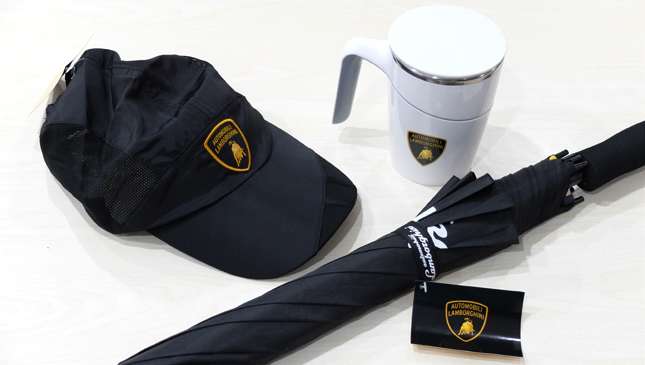 Lamborghini merchandise clearance