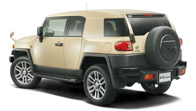 Toyota FJ Cruiser