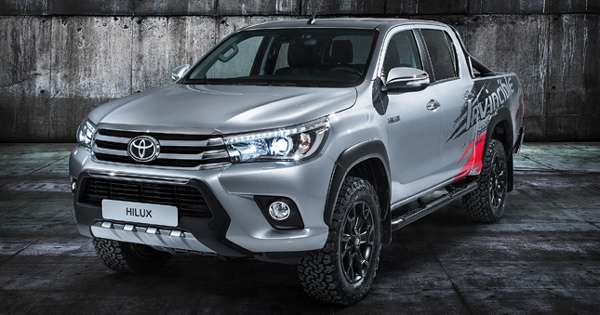 Toyota celebrates 50 years of Hilux with 'Invincible 50' edition