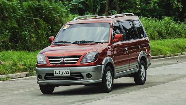 Isuzu Crosswind, Mitsubishi Adventure