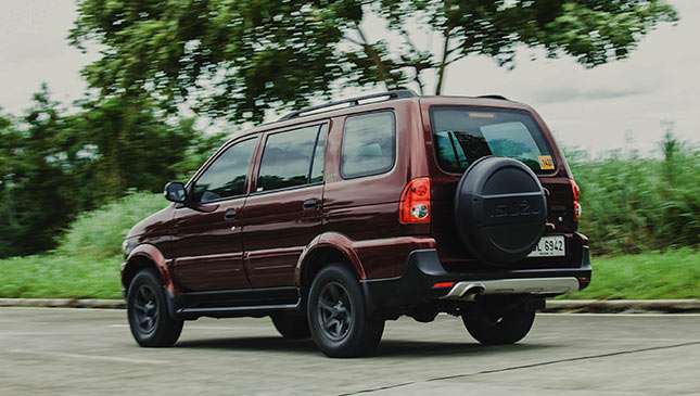 Isuzu Crosswind, Mitsubishi Adventure