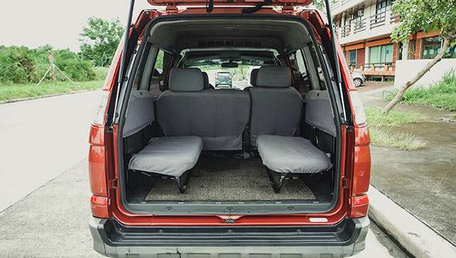 Isuzu Crosswind, Mitsubishi Adventure