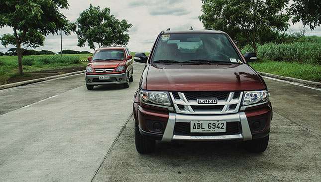 Isuzu Crosswind, Mitsubishi Adventure