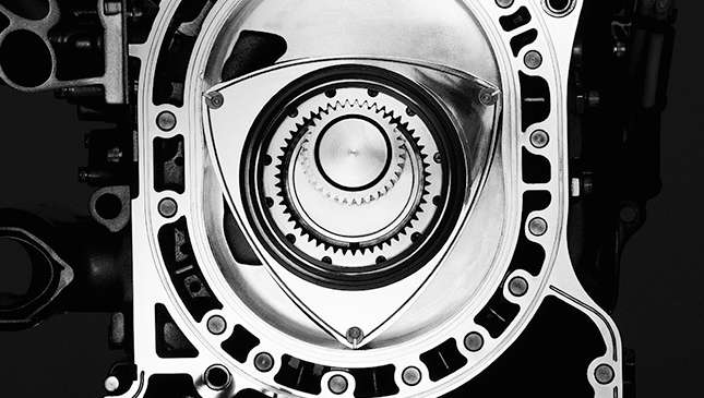 Wankel Rotary engine