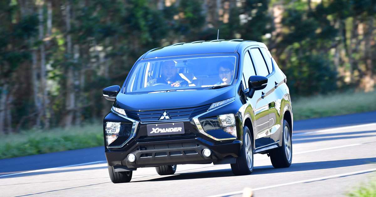 mitsubishi xpander used cars