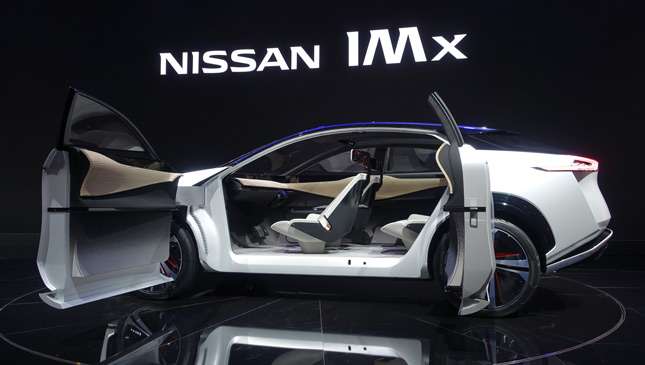 Nissan IMx Concept