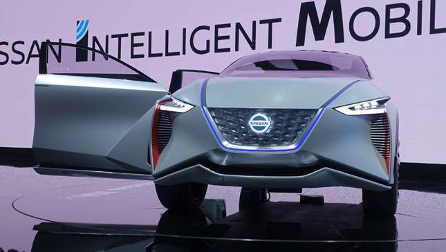 Nissan IMx Concept