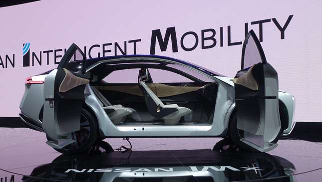 Nissan IMx Concept