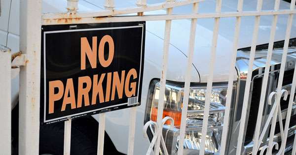 No Parking