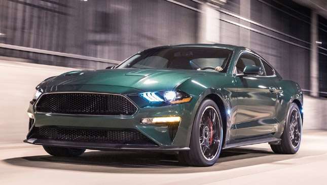 Ford Mustang Bullitt 2019
