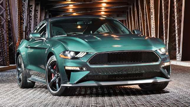 Ford Mustang Bullitt 2019