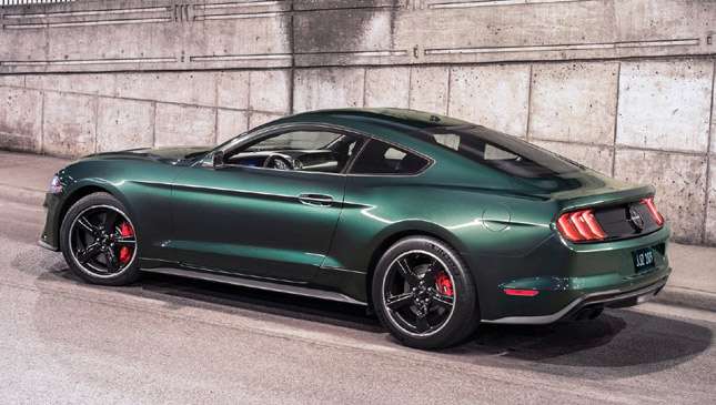 Ford Mustang Bullitt 2019