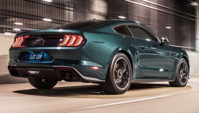 Ford Mustang Bullitt 2019