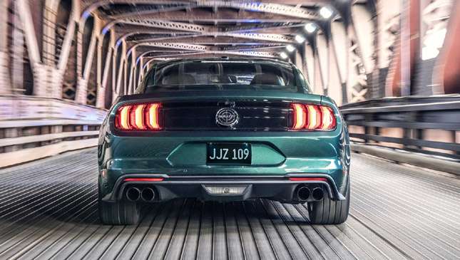 Ford Mustang Bullitt 2019