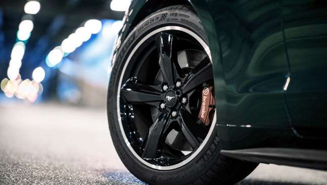 Ford Mustang Bullitt 2019